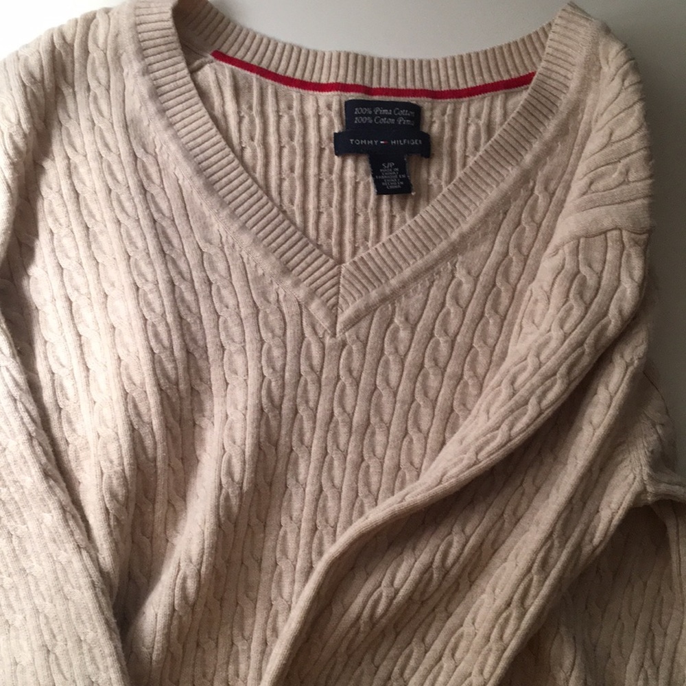 Tommy Hilfiger v-neck sweater